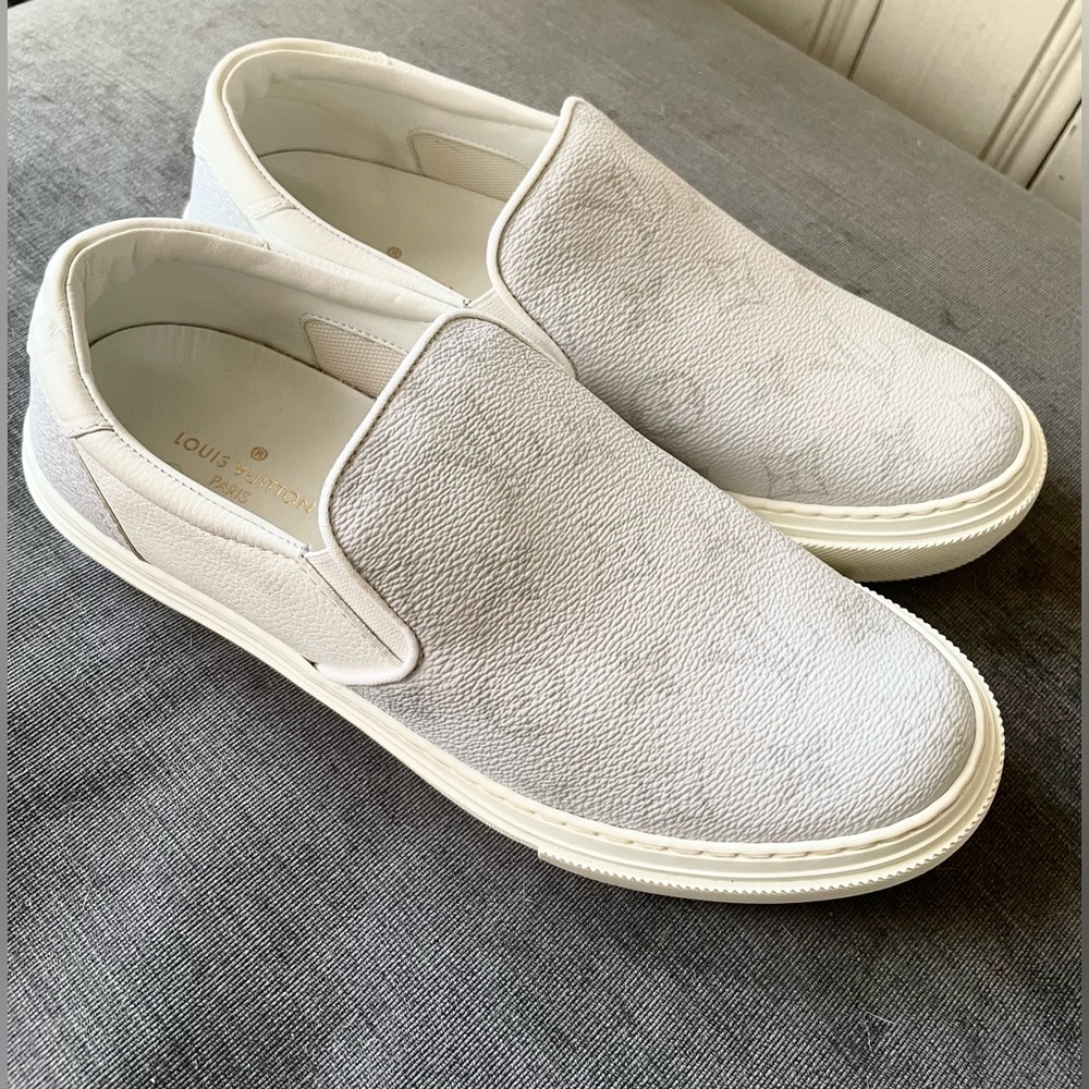 Louis Vuitton Trocadero Slip On Sneaker